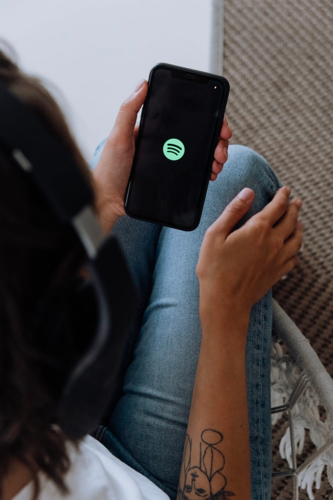 fare pubblicità su Spotify