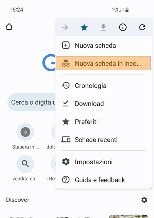 test di visibilità del tuo sito web