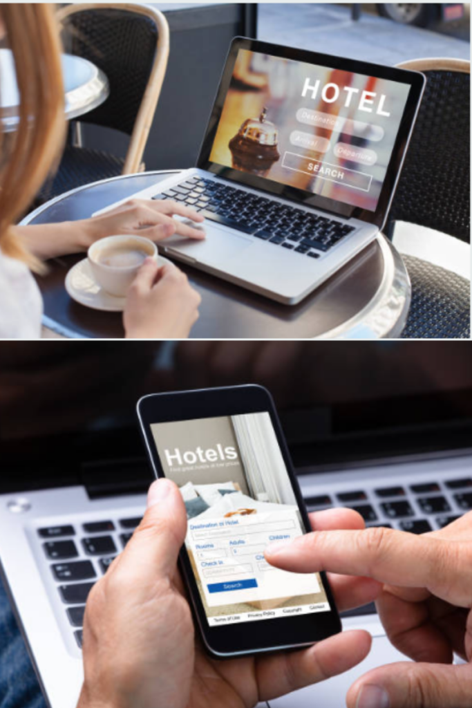 sito web per hotel responsive