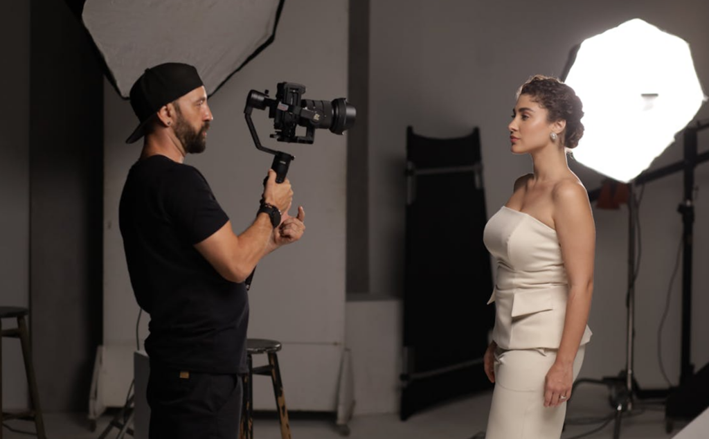 contenuti visuali professionali